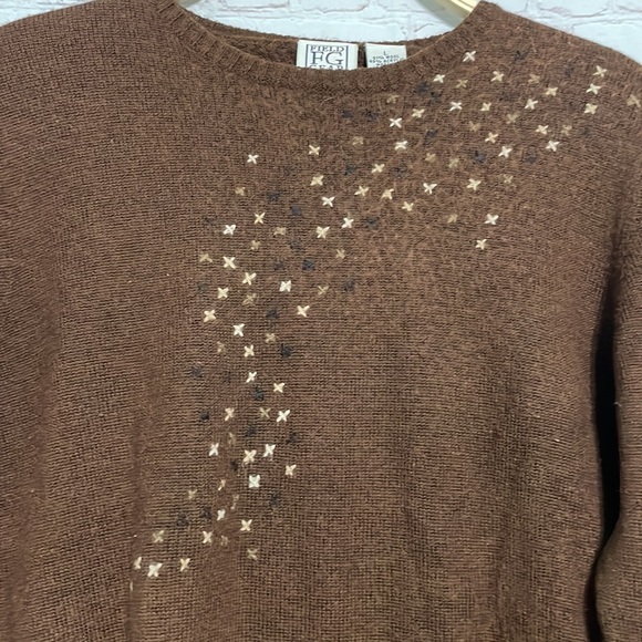 Vintage Field Gear Wool crewneck sweater - Picture 4 of 6